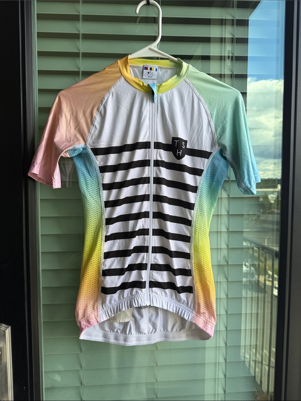 EUC TenSpeed Hero Women’s Cycling Jersey, Medium